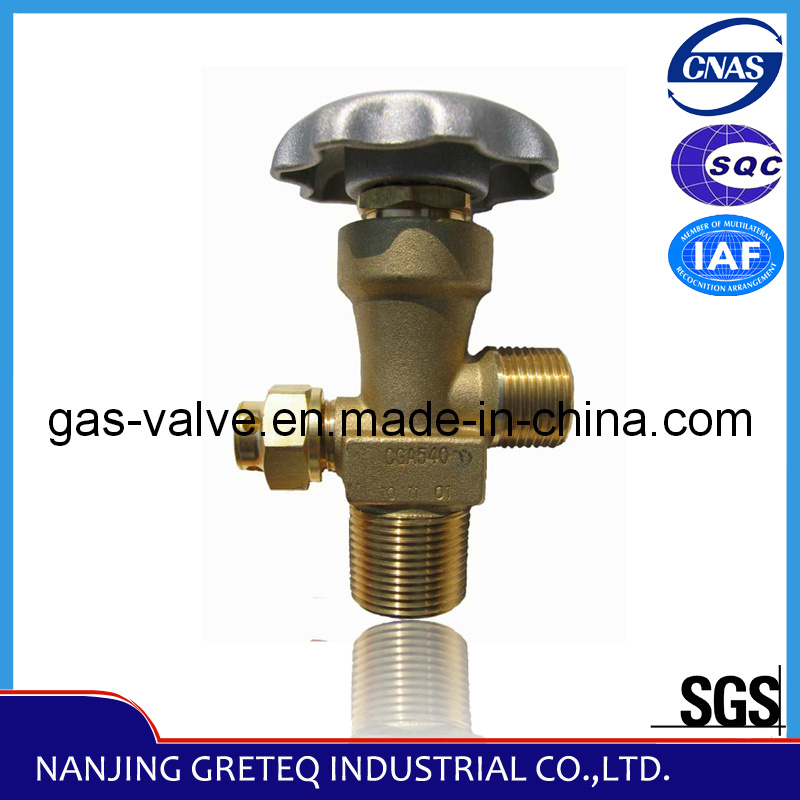 CGA540D Oxygen Valve for Oxygen Cylinder