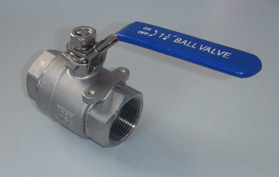 Two-Piece Ball Valve (2PCS)