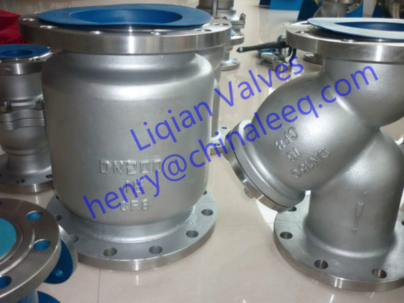 Stainless Steel Vertical Check Valve