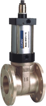 Pnuematic Control Pipe Valve (Qkgf-Fz Series)