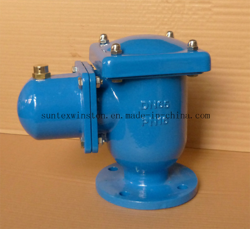 Double Ball Auto Release Air Valve