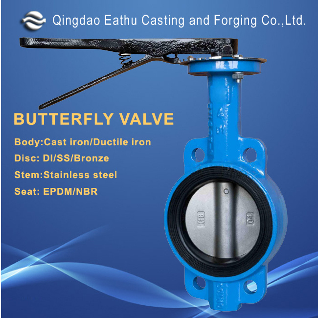 Cast Iron Butterfly Valve