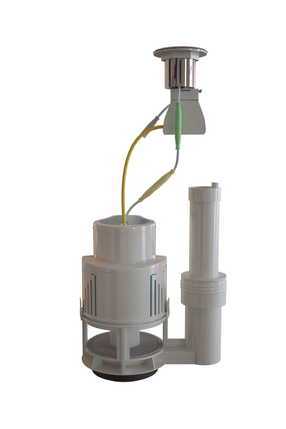 Wave Hand Sensor Wc Flush Valve--Toilet
