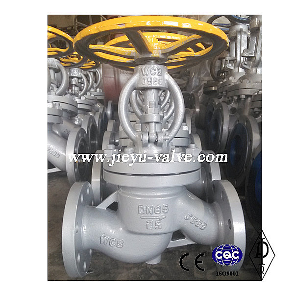 Pn25 Dn65 Wcb Flange Globe Valve