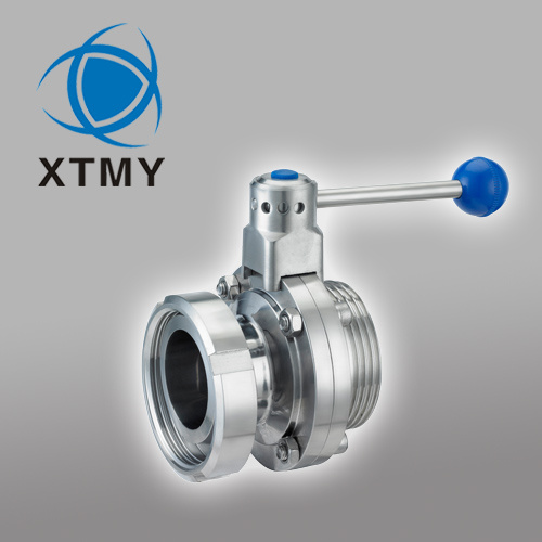 Sanitary Thread Butterfly Valve