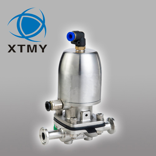 Sanitary Intelligent Clamp Ball Valve