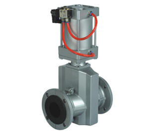 Aluminium Controlling Pneumatic Pinch Valve