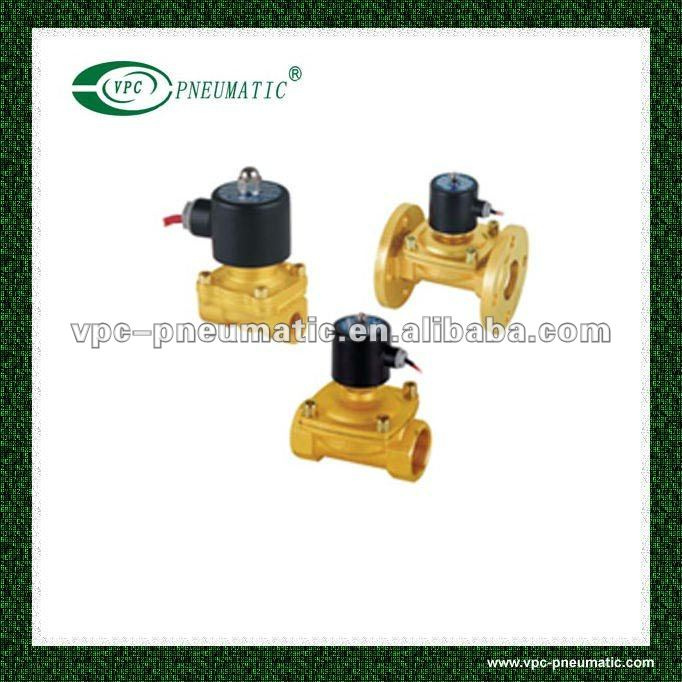 2W (UW) Series 2 Way Direct Acting Solenoid Valve Brass Solenoid Valve