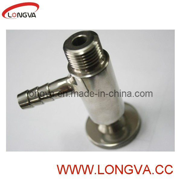 Sanitary Ss Male Threaded Sample Valve