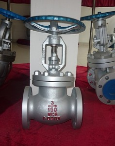 API6d 150lb Cast Steel Globe Valve