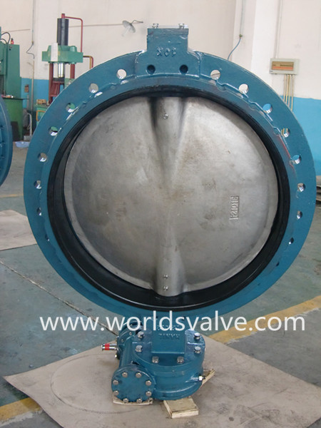 JIS10k Single Flanged Wafer Type Butterfly Valve (D71X-10/16)