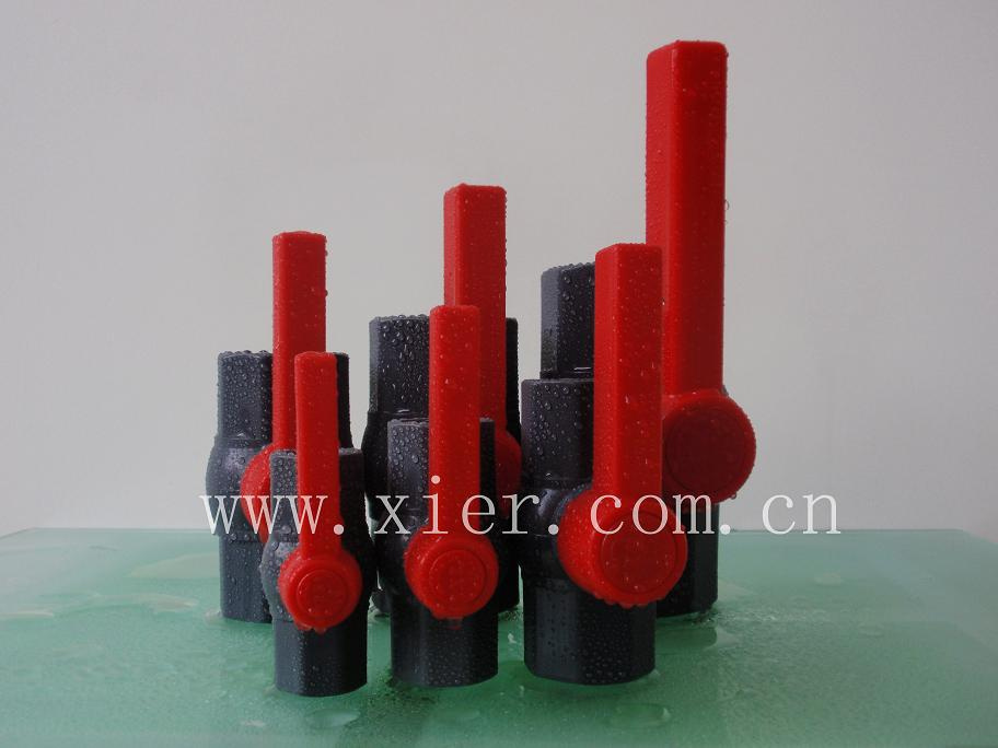Plastic Ball Valve (XE02050)