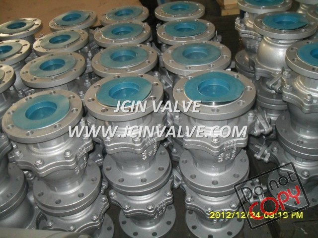 Stainless Steel Floating Ball Valve (Q341F)