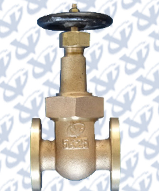 Marine Bronze Rising Type Gate Valve (JIS F7367)