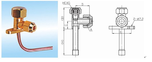 Two-Way Stop Valve