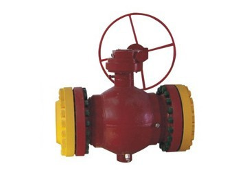 Welded Structure Trunnion Type Ball Valve (Q37F)