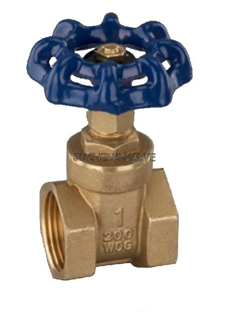 Brass Gate Valve (JC-2007)