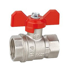 Brass Ball Valve (SSF-30250)