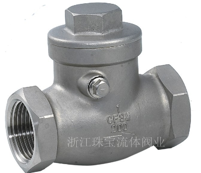 Swing Female Thread Check Valve (110094)