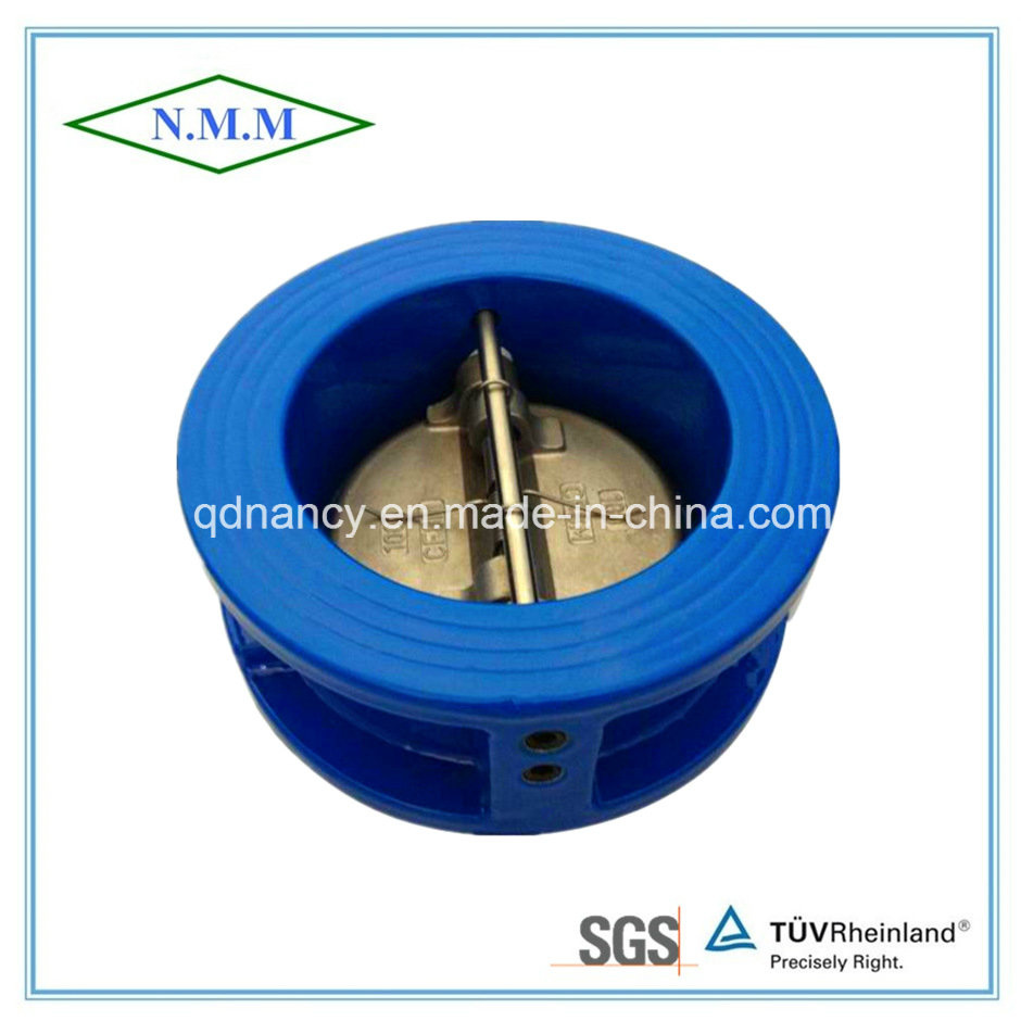 Wafer Type Double Disc Check Valve