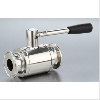 Sanitary Clamped Ball Valve-Straight Way