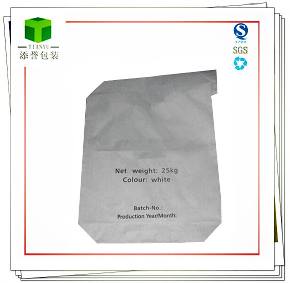 Kraft Paper Valve Bags for Packing Ceramic Tile Adhesive