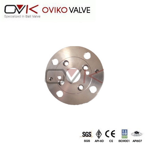 API 6D Socket Welded Connection Plate with Enp