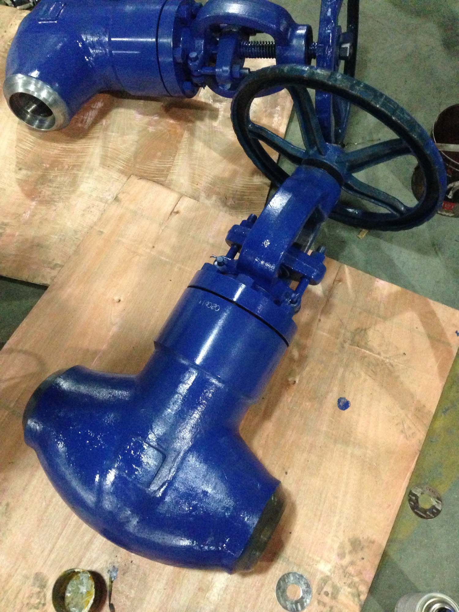 GOST Cast Steel Globe Valves Pn16 Pn32 Pn40