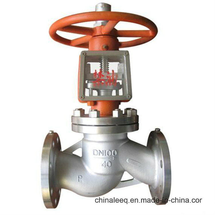 Cast Steel Flange End Oxygen Globe Valve