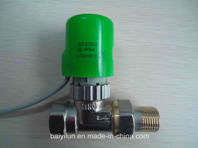 Dn15 Nc 230V Thermal Actuator Valve