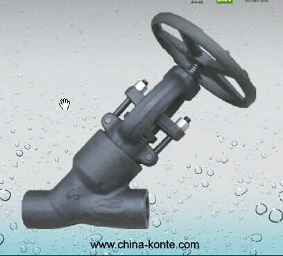 Forged Y Type Globe Valve