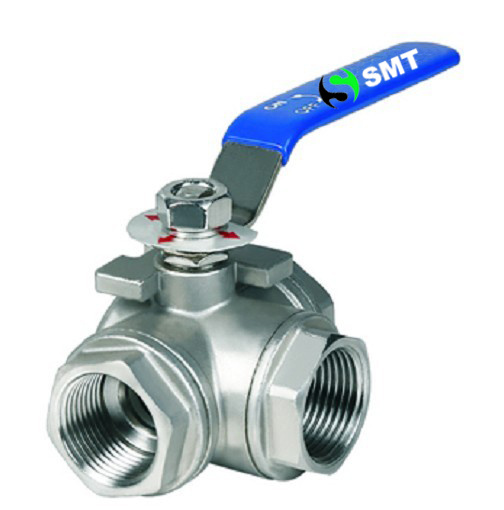 Three Way Ball Valve