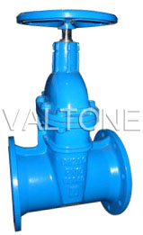 Resilient seat Gate Valve (D12)