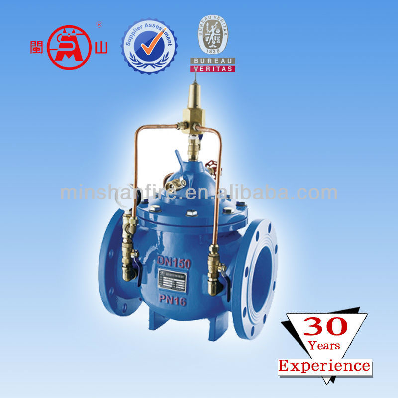 Ductile Iron Pressure Release Valve