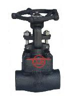 Forged Steel Female Thread Gate Valve