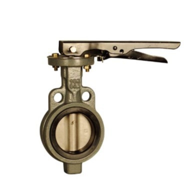 Cast Iron 10k Wafer Butterfly Valve (D71X-10K)