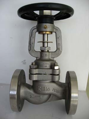 Bellow Seal Globe Valve (GCV11F)