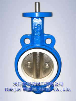 B148 Wafer Butterfly Valve (D71X-10/16)