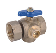 Brass Ball Valve (JY-VB-122-030)