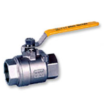 2-PC Stainless Steel Ball Valves