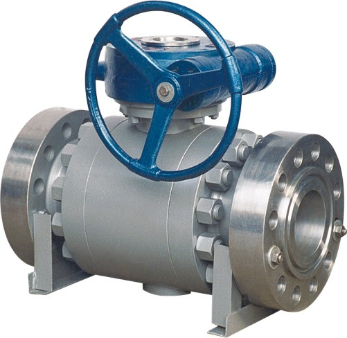 High Pressure Trunnion Ball Valve