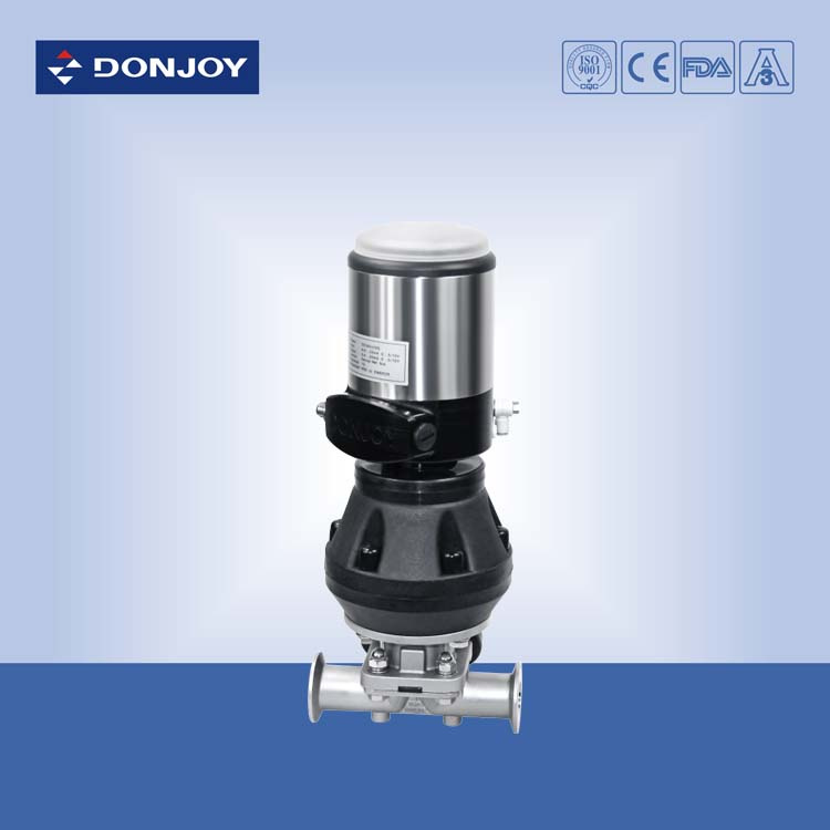 Pneumatic Direct Way Diaphragm Valve