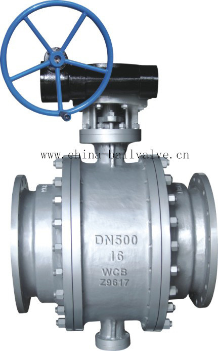 Ss High Pressure Trunnion Mounted Ball Valve