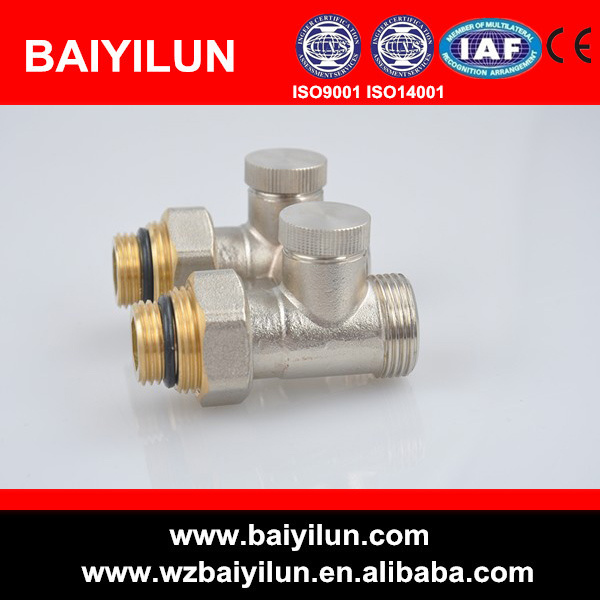 1/2X3/4 Brass Straight Radiator H Valve