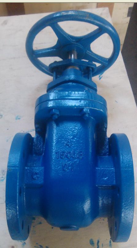 Cast Steel Flanged Manual Gate Valve