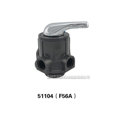 Runxin Control Valve Manual Filter Valve (F56A)