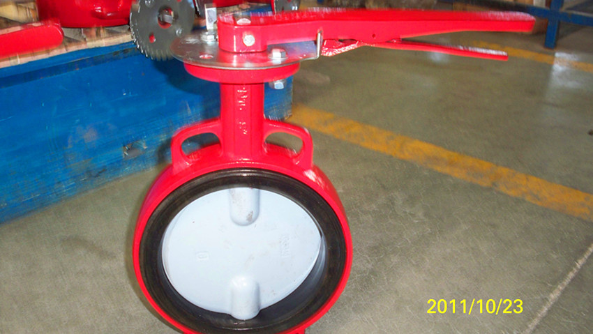 Butterfly-Type Valve