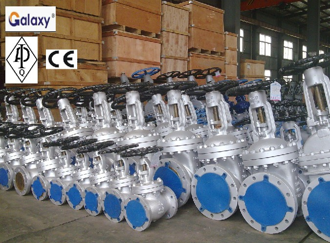 Cast Steel Gate Valves