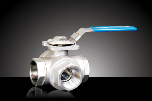3 Way Ball Valve (TYPE L/T)