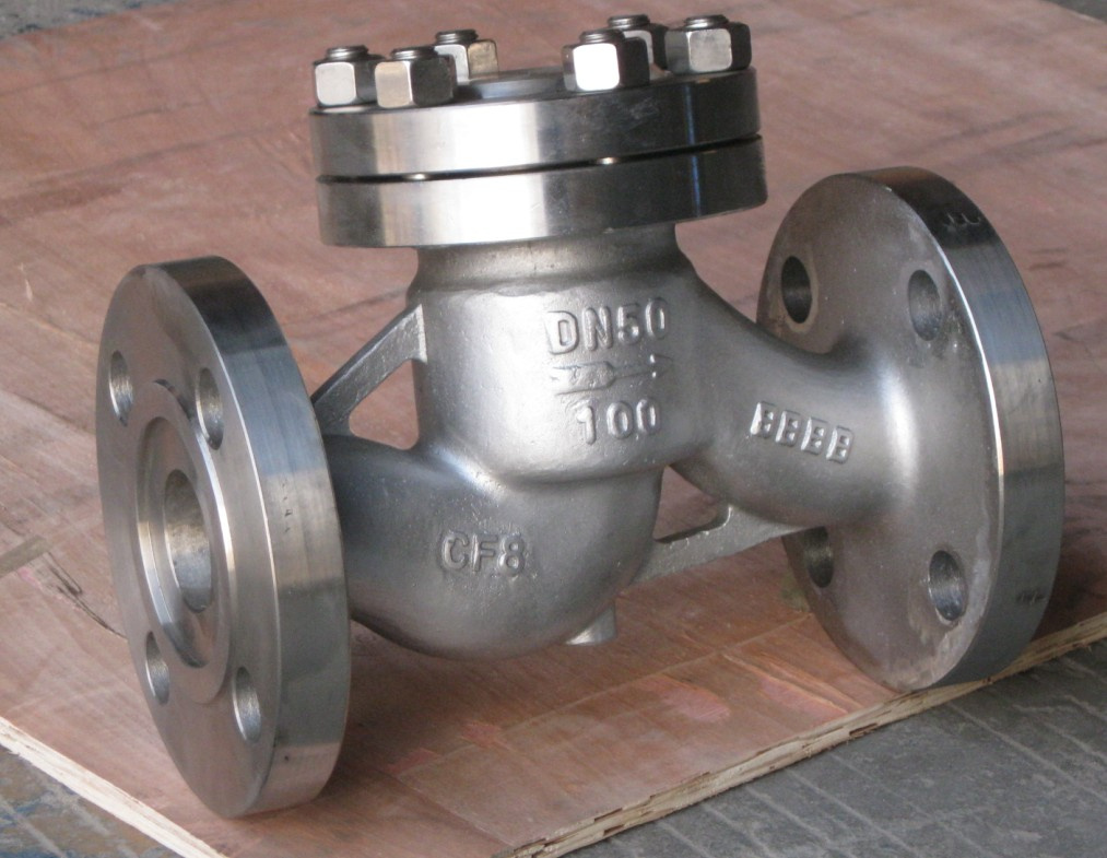 High Pressure Lift Check Valve (H42W)